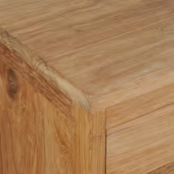 vidaXL Solid Teak Bedside Cabinet 40x30x50cm Bedroom Nightstand Table Unit - Additional view 5