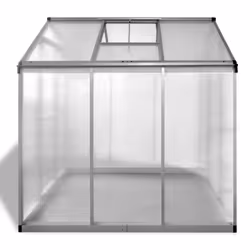 vidaXL Greenhouse Reinforced Aluminium 3.46mÂ² Outdoor House Garden Building