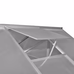 vidaXL Greenhouse Reinforced Aluminium 3.46mÂ² Outdoor House Garden Building - Additional view 6