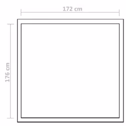 vidaXL Greenhouse Reinforced Aluminium 3.46mÂ² Outdoor House Garden Building - Additional view 9