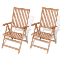 VidaXL 43029 outdoor chair Terrace Teak