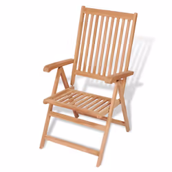VidaXL 43029 outdoor chair Terrace Teak