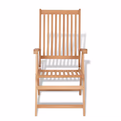 VidaXL 43029 outdoor chair Terrace Teak - Additional view 4