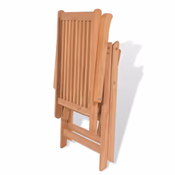 VidaXL 43029 outdoor chair Terrace Teak - Additional view 6