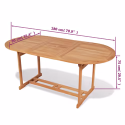 VidaXL 43030 outdoor table - Additional view 6