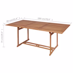 VidaXL 43034 outdoor table - Additional view 7