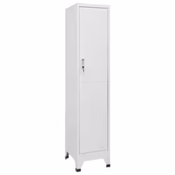 vidaXL Locker Cabinet Industrial Office Changing Room Storage Organiser Unit