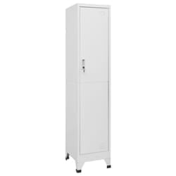 vidaXL Locker Cabinet Industrial Office Changing Room Storage Organiser Unit