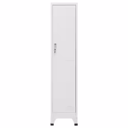 vidaXL Locker Cabinet Industrial Office Changing Room Storage Organiser Unit