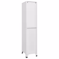vidaXL Locker Cabinet Industrial Office Changing Room Storage Organiser Unit
