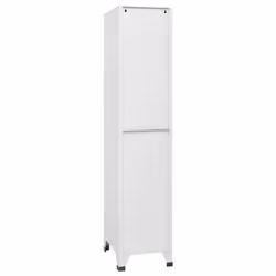 vidaXL Locker Cabinet with 3 Compartments 38x45x180cm Changing Room Storage - Additional view 6