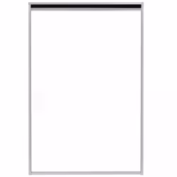 vidaXL Plisse Insect Screen for Windows Aluminium 80x120 cm Curtain Mesh Net