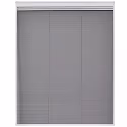 vidaXL Plisse Insect Screen for Windows Aluminium 80x100cm with Shade Curtain - Additional view 3