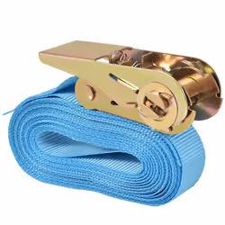 vidaXL 10x/4x Ratchet Tie Down Straps 4 Tonnes Tool Blue/Orange Multi Sizes - blue, 6 m x 25 mm/ 4 pcs