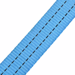 vidaXL 10x/4x Ratchet Tie Down Straps 4 Tonnes Tool Blue/Orange Multi Sizes - blue, 6 m x 38 mm/ 10 pcs - Additional view 4