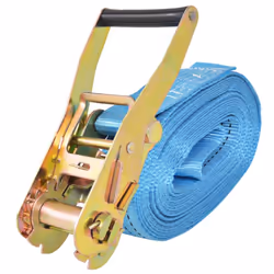 vidaXL 10x/4x Ratchet Tie Down Straps 4 Tonnes Tool Blue/Orange Multi Sizes - blue, 8 m x 50 mm/ 4 pcs
