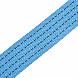 vidaXL 10x/4x Ratchet Tie Down Straps 4 Tonnes Tool Blue/Orange Multi Sizes - blue, 8 m x 50 mm/ 4 pcs - Additional view 4