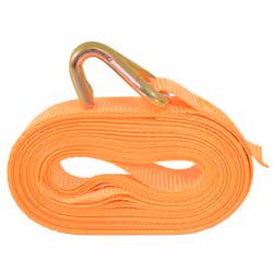 vidaXL 10x/4x Ratchet Tie Down Straps 4 Tonnes Tool Blue/Orange Multi Sizes - orange, 6 m x 25 mm/ 4 pcs