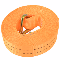 vidaXL 10x/4x Ratchet Tie Down Straps 4 Tonnes Tool Blue/Orange Multi Sizes - orange, 6 m x 38 mm/ 4 pcs