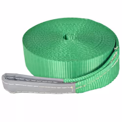 vidaXL Slackline 15 m x 50 mm 150 kg Green Balance Training Rope Beginner