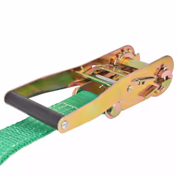 vidaXL Slackline 15 m x 50 mm 150 kg Green Balance Training Rope Beginner - Additional view 4