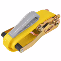 vidaXL Slackline 15 m x 50 mm 150 kg Yellow Balance Training Rope Beginner - Additional view 3