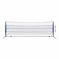 vidaXL Badminton Net Set with Shuttlecocks 500x155 cm Outdoor Garden Ball Game