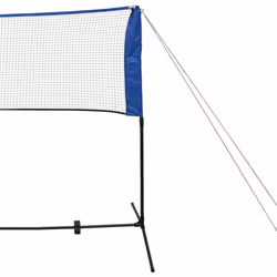 vidaXL Badminton Net Set with Shuttlecocks 500x155 cm Outdoor Garden Ball Game - Additional view 4
