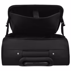 vidaXL Pilot Trolley Black Telescopic Handle Luggage Suitcase Travel Bag Case - Additional view 6