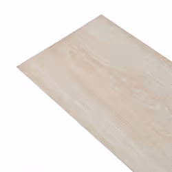vidaXL Non Self-adhesive PVC Flooring Planks 5.26mÂ² 2mm Oak Classic White Tile