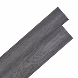 vidaXL Self-adhesive PVC Flooring Planks 5.02m² 2mm Black and White Floor Tile