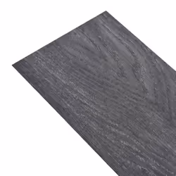 vidaXL Self-adhesive PVC Flooring Planks 5.02mÂ² 2mm Black and White Floor Tile