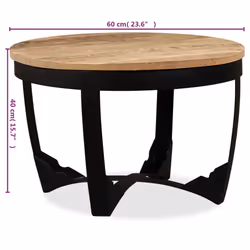 VidaXL 244673 coffee/side/end table - Additional view 7