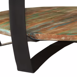 vidaXL Coffee Table Solid Reclaimed Wood Side End Stand Living Room Furniture - Additional view 6