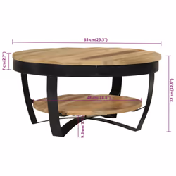 VidaXL 244675 coffee/side/end table - Additional view 8