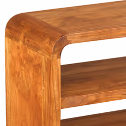 vidaXL Solid Wood with Sheesham Finish TV Cabinet 90x30x55cm Stand Lowboard - Additional view 7