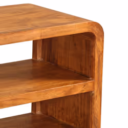 vidaXL Solid Wood with Sheesham Finish TV Cabinet 90x30x55cm Stand Lowboard - Additional view 8