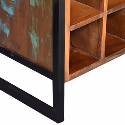 VidaXL 244831 wine rack Steel, Wood - Additional view 8