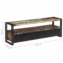 VidaXL 244844 TV cabinet/entertainment centre - Additional view 8