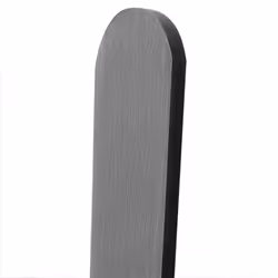 vidaXL WPC Picket Fence 200x100cm Grey Outdoor Garden Barrier Border Palisade - Additional view 2