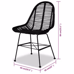 VidaXL 244572 restaurant/dining chair - Additional view 5