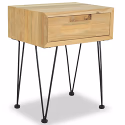 VidaXL 244576 nightstand/bedside table - Additional view 4