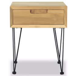 VidaXL 244576 nightstand/bedside table - Additional view 6