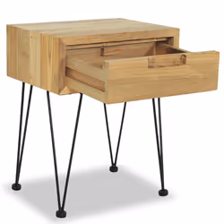 VidaXL 244576 nightstand/bedside table - Additional view 7