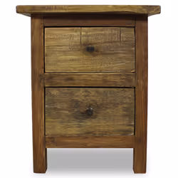VidaXL 244487 nightstand/bedside table - Additional view 4