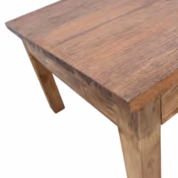 vidaXL Coffee Table Hallway End Table Accent Side Table Solid Mahogany Wood