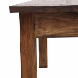 vidaXL Coffee Table Hallway End Table Accent Side Table Solid Mahogany Wood - Additional view 4