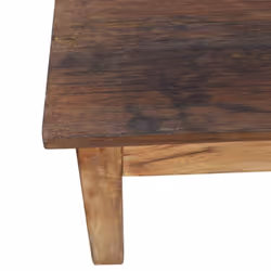 vidaXL Coffee Table Hallway End Table Accent Side Table Solid Mahogany Wood - Additional view 5
