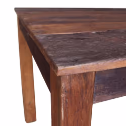 vidaXL Dining Table Kitchen Dinner Table Dining Room Table Mixed Recycled Wood - Additional view 5