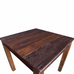 vidaXL Dining Table Kitchen Dinner Table Dining Room Table Mixed Recycled Wood - Additional view 6